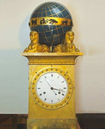 Franse Empire tafelklok